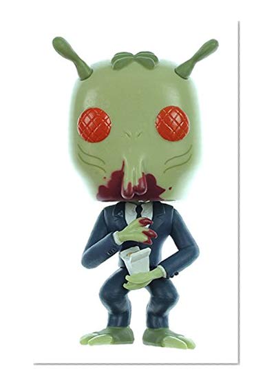 Funko POP! Animation Rick and Morty Cornvelious Daniel with Mulan S Collectible Figure