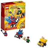 LEGO Marvel Super Heroes Mighty Micros: Scarlet Spider vs. Sandman 76089 Building Kit (89 Piece)