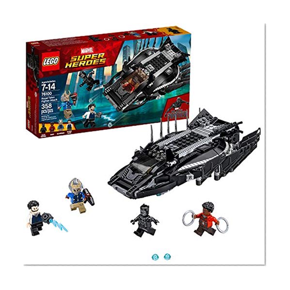 Book Cover LEGO Marvel Super Heroes Royal Talon Fighter Attack 76100 Building Kit (358 Piece)