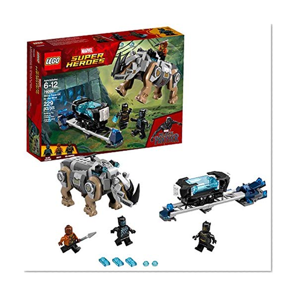 LEGO Marvel Super Heroes Rhino Face-Off by the Mine 76099 Building Kit (229 Piece)