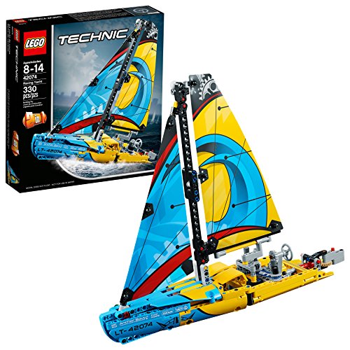 Book Cover LEGO Technic Racing Yacht 42074 Building Kit (330 Pieces) (Discontinued by Manufacturer)