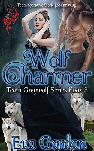 Book Cover Wolf Charmer, Team Greywolf Series, Book 3