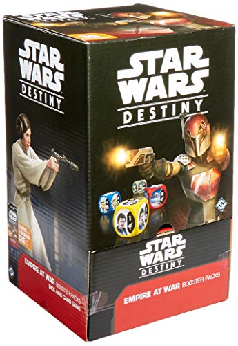 Fantasy Flight Games FFG SWD07 Star Wars Destiny: Empire at War Booster Display, Multicolor
