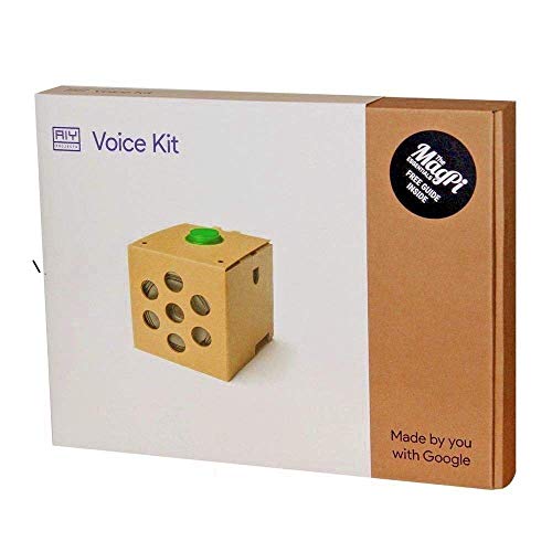 Book Cover Google AIY Voice Kit for Raspberry Pi - Starter Pack
