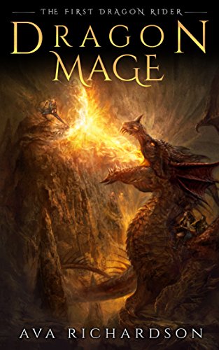 Book Cover Dragon Mage (The First Dragon Rider Book 3)