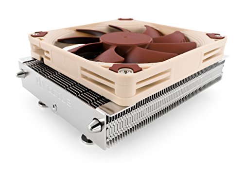 Book Cover Noctua NH-L9a-AM4, Premium Low-Profile CPU Cooler for AMD AM4 (Brown)