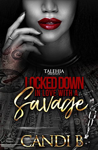 Book Cover Locked Down In Love With A Savage