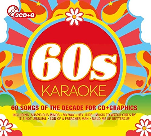 60S Karaoke (3Cd+G)