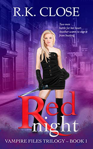 Book Cover Red Night: Paranormal Romantic Suspense (Vampire Files Trilogy Book 1)