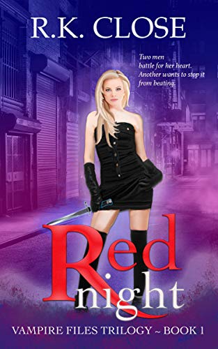 Red Night: Paranormal Romantic Suspense (Vampire Files Trilogy Book 1)