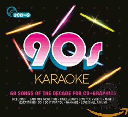 90S Karaoke (3Cd+G)