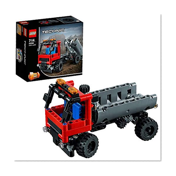 LEGO Technic - Le camion à crochet - 42084 - Jeu de Construction