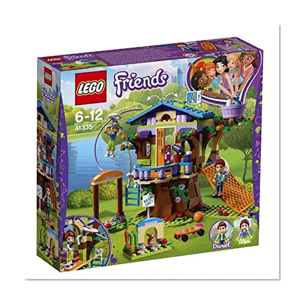 LEGO Friends - La cabane dans les arbres de Mia - 41335 - Jeu de Construction