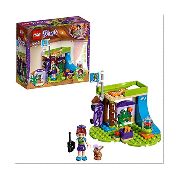 LEGO Friends - La chambre de Mia - 41327 - Jeu de Construction