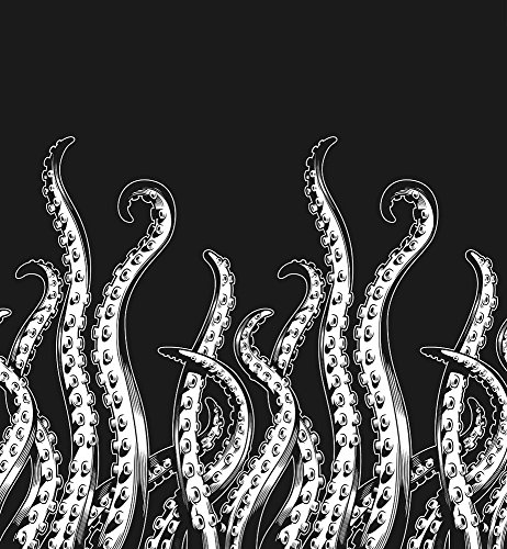 Sourpuss Tentacles Shower Curtain