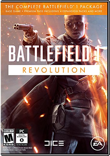 Book Cover Battlefield 1 Revolution [Online Game Code]