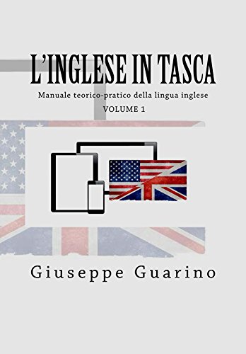 Book Cover L'inglese in Tasca: 24 lezioni di inglese (Italian Edition)