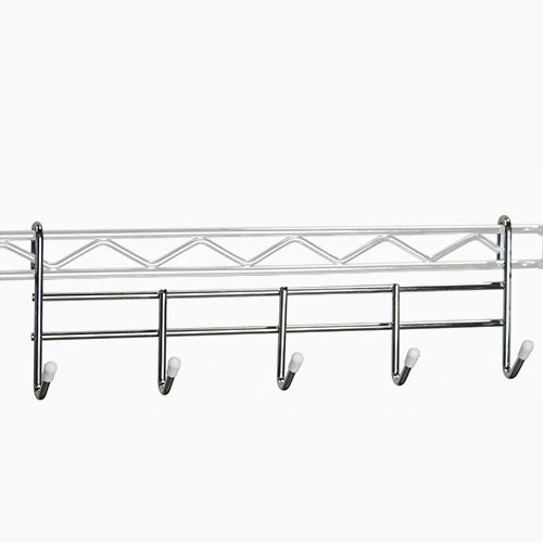 Shelving Inc. 5 Hook Attachment for Wire Shelving