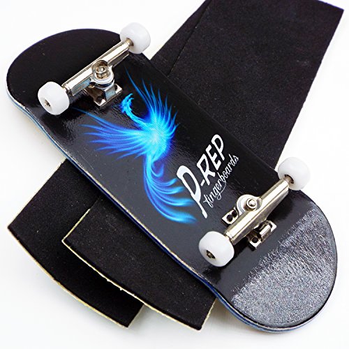 P-REP TUNED Complete Wooden Fingerboard 34mm x 100mm - Pheonix