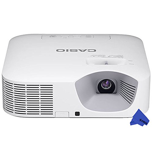 Casio XJ-V10X DLP Hybrid Light Source Portable Projector with Cloth (3,300 Lumens)