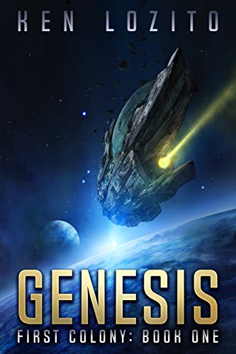 Book Cover Genesis (First Colony Book 1)