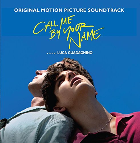Book Cover Call Me By Your Name (Original Motion Picture Soundtrack)