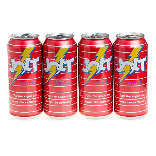 Jolt Cola, 16 Ounce (4 Count)