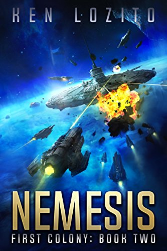 Book Cover Nemesis (First Colony Book 2)