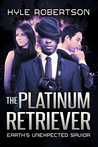 Book Cover The Platinum Retriever: Earth's Unexpected Savior
