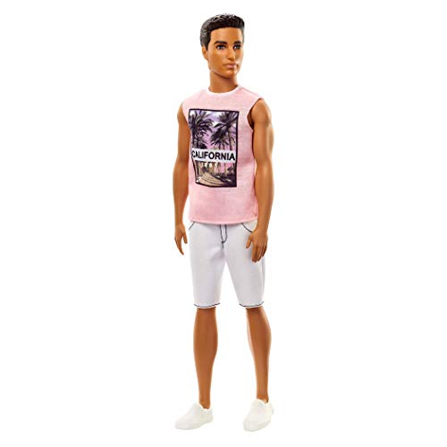 Barbie Ken Fashionistas Doll 17 Cali Cool