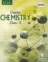 Book Cover ICSE Concise Chemistry for Class 10