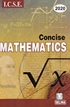Book Cover Selina ICSE Concise Mathematics for Class 10 (2018-19 Session)