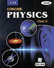 Book Cover ICSE Concise Physics for Class 10