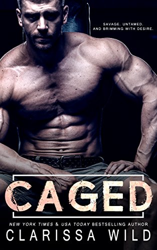 Book Cover Caged (Savage Men Book 1)
