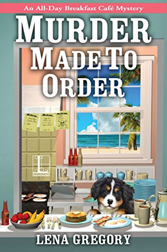 Book Cover Murder Made to Order (All-Day Breakfast Cafe Mystery Book 2)
