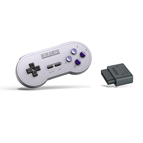 8Bitdo SN30 Retro Set (SN Edition) - Super NES