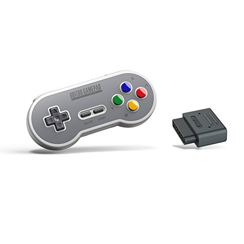 8Bitdo SN30 Retro Set (SF Edition) - Super NES