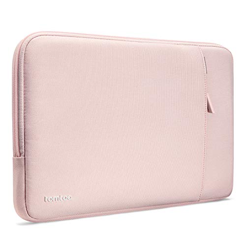 Book Cover tomtoc 360Â° Protective Laptop Sleeve for 13-inch MacBook Air M1/A2337 A2179 A1932 2018-2021, MacBook Pro M1/A2338 A2251 A2289 2016-2021, Water-Resistant Case for 12.9 iPad Pro 5th/4th/3rd Gen