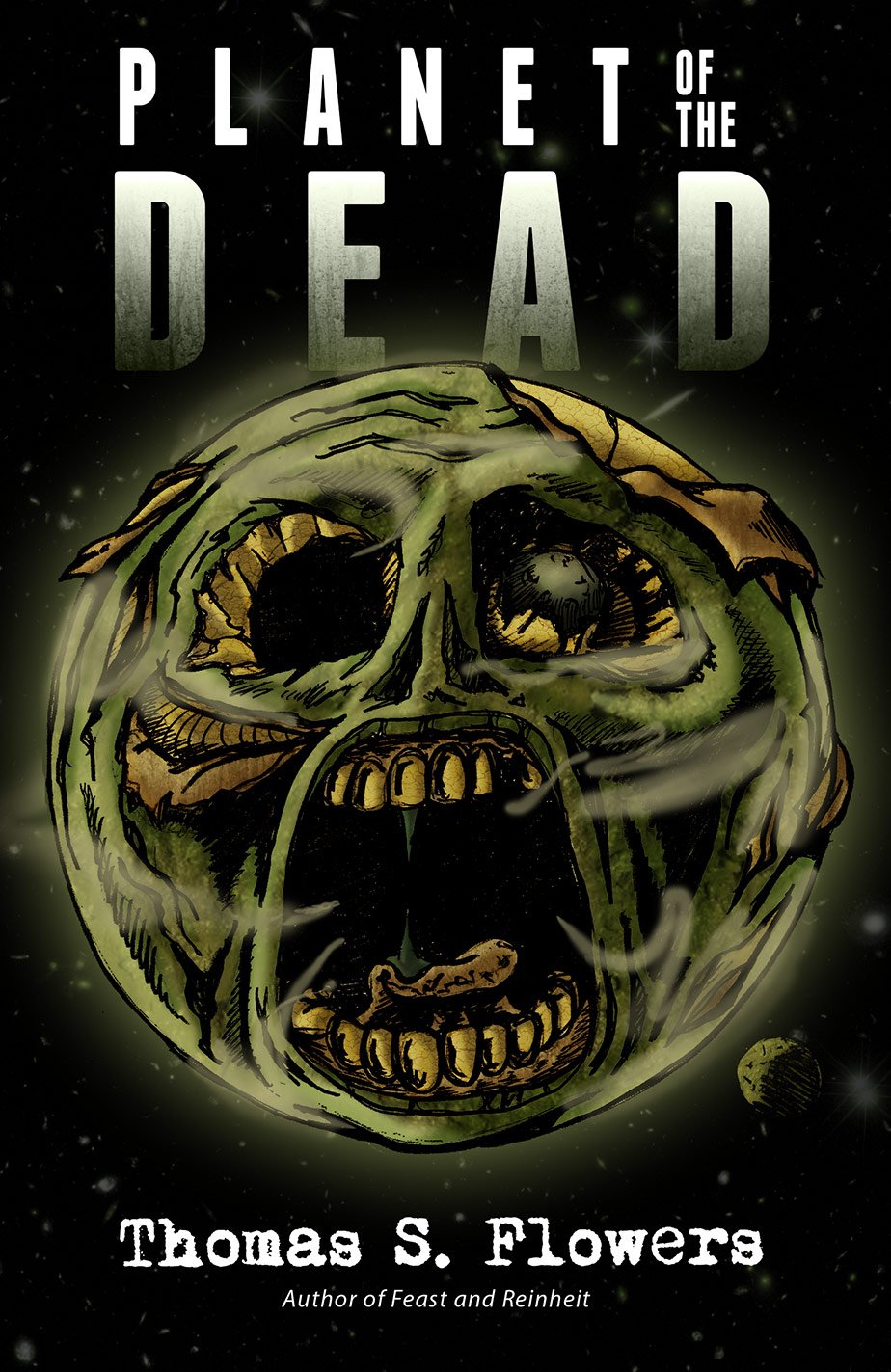 Book Cover PLANET OF THE DEAD