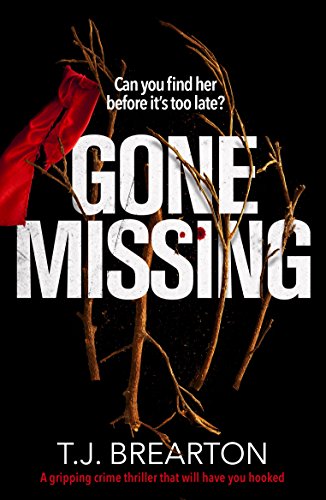 Book Cover Gone Missing: A gripping crime thriller that will have you hooked