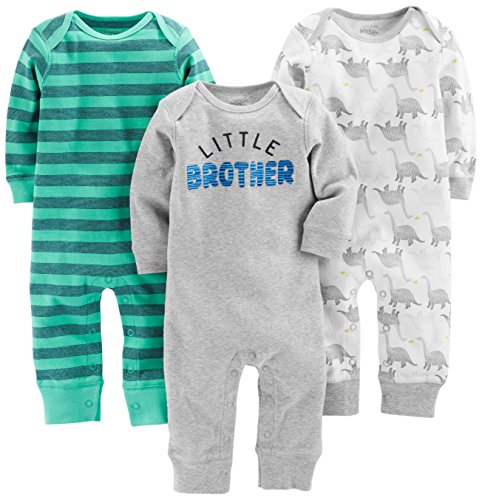 Book Cover Simple Joys by Carter's Girls' 3-Pack Jumpsuits
