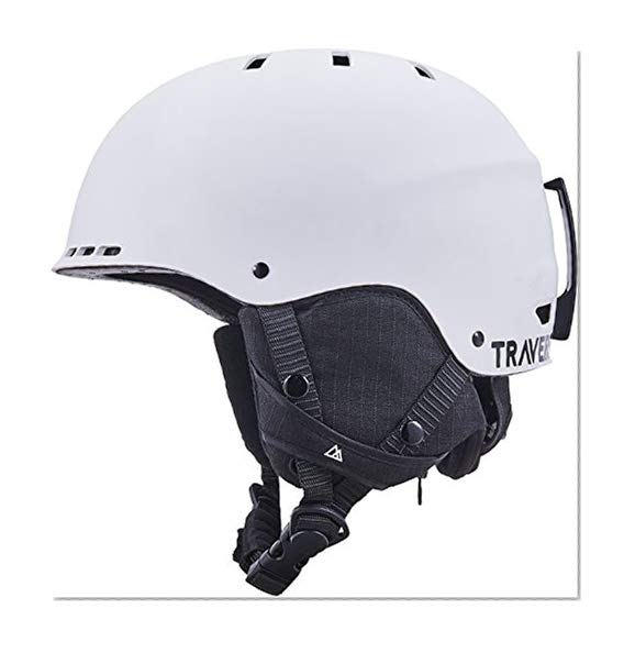 Book Cover Traverse Vigilis 2-in-1 Convertible Ski & Snowboard/Bike & Skate Helmet with Mini Visor