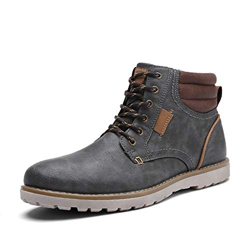 EYUSHIJIA Men's Waterproof Snow Boots Hiking Boot