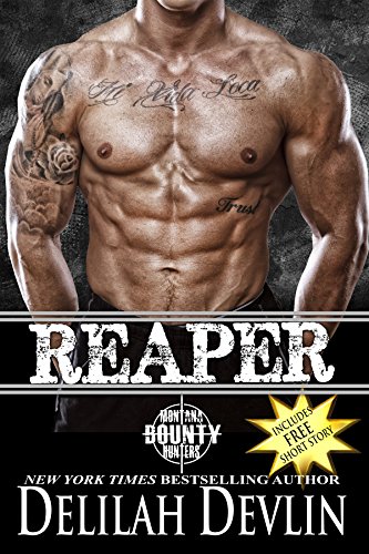 Book Cover Reaper (Montana Bounty Hunters Book 1)