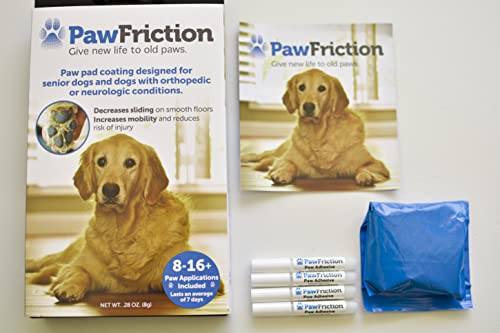 PawFriction - Paw Pad Traction - Increase Your Dog's Quality Of Life - New 2017