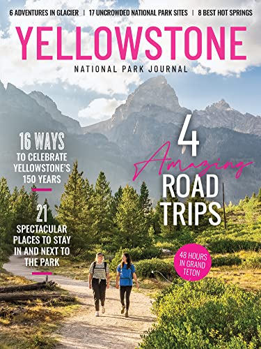 Book Cover National Park Journal: Yellowstone