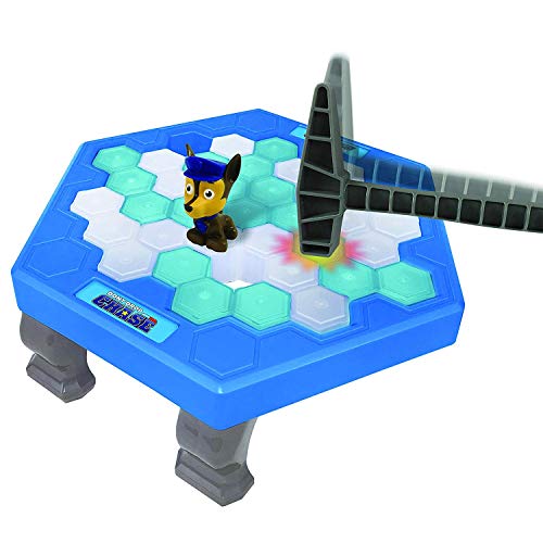 Paw Patrol Drop Chase Board Game, Multicolor