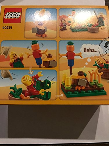 Book Cover LEGO 40261 Thanksgiving Harvest 2017 Holiday Seasonal Set