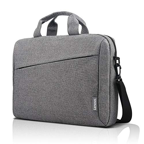 Book Cover Lenovo Laptop Carrying Case T210, fits for 15.6-Inch Laptop and Tablet, Sleek Design, Durable and Water-Repellent Fabric, Business Casual or School, GX40Q17231