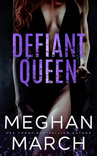 Book Cover Defiant Queen (Anti-Heroes Collection Book 2)